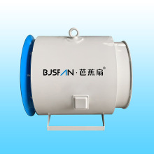 芭蕉扇牌作业面掌子面BJSF5.5kW7.5kW11kW隧道排尘降温通风机厂家