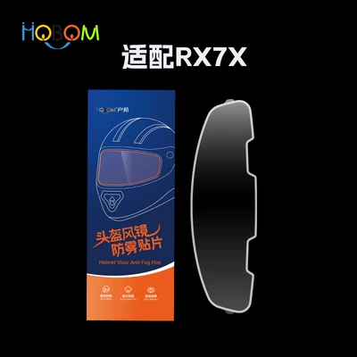 transparent universal winter helmet – Motorcycle helmet anti-fog film - adapted-to-rx7x