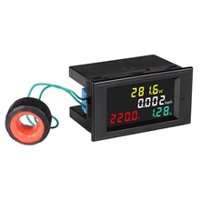 1�� ��ɫ ABS AC220V SPM002 Һ���������@늉�����������ʱ��l