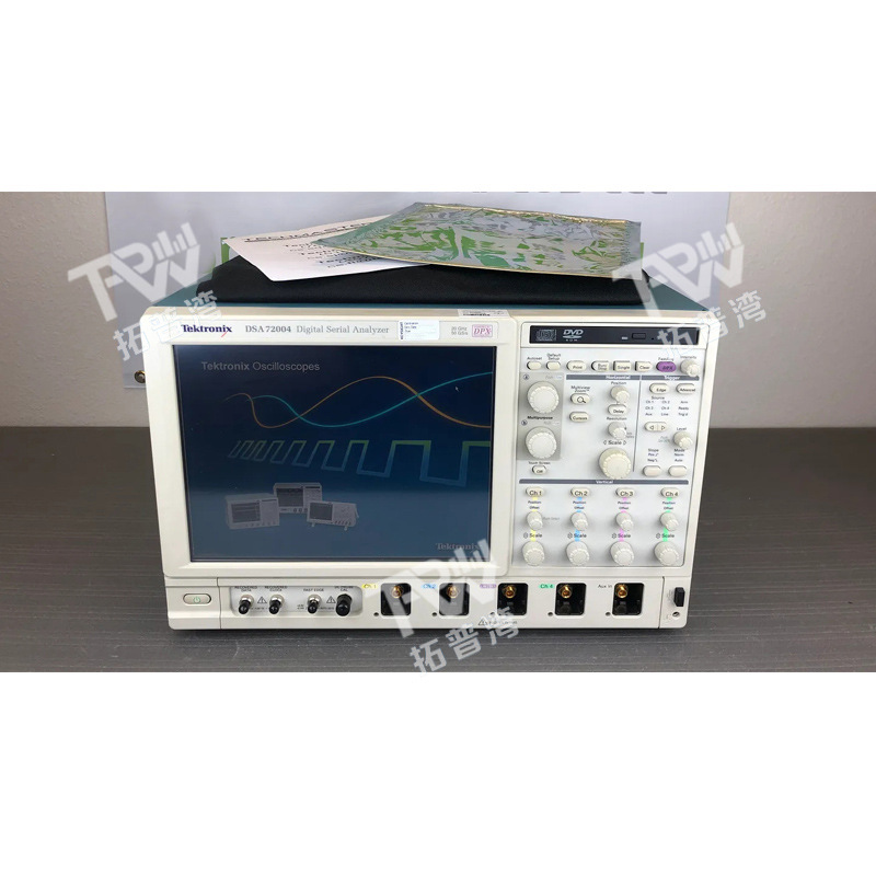 Tektronix 泰克 20GHz 50GS/s 4通道 DSA72004 数字示波器