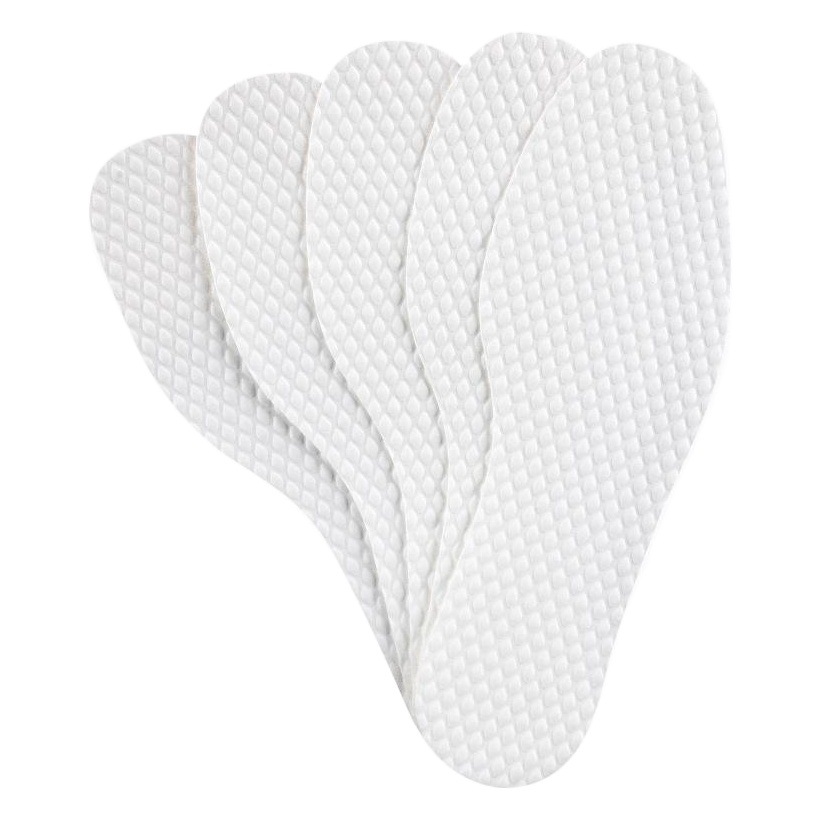 Disposable Insoles Summer Military Training Sweat Absorption Deodorant Sports Breathable Wash-Free Sanitary Thin Casual Shoes for Boys and Girls