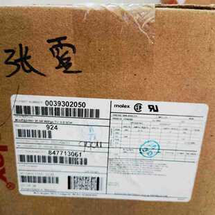 ����Ī�� 0039302050  39302050 Molex �B���� ��� �F؛ ���P�s