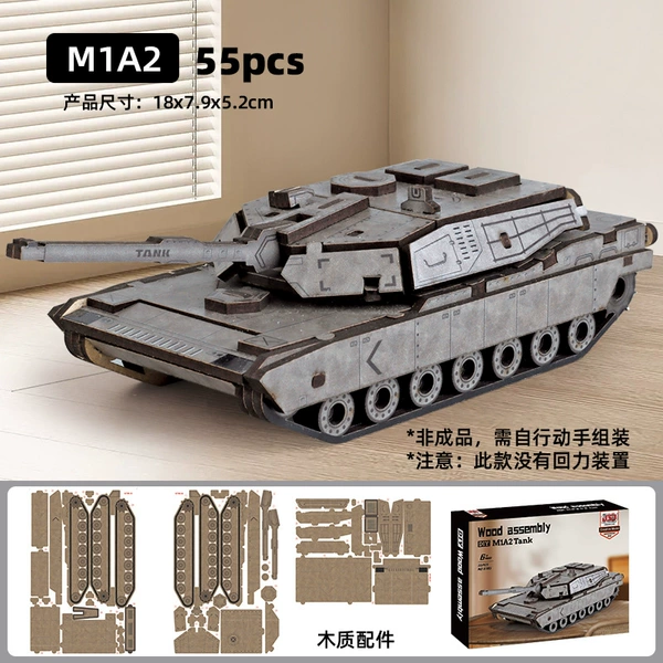 Warrior, wooden constructor, tank