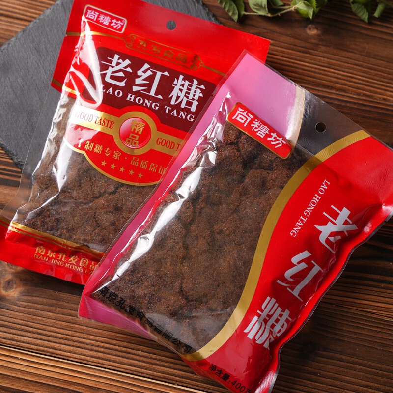 古い黒糖 400 グラム袋入り黒糖粉末食用サトウキビ砂糖袋入り家庭用黒糖非砂糖顆粒メーカー卸売|undefined