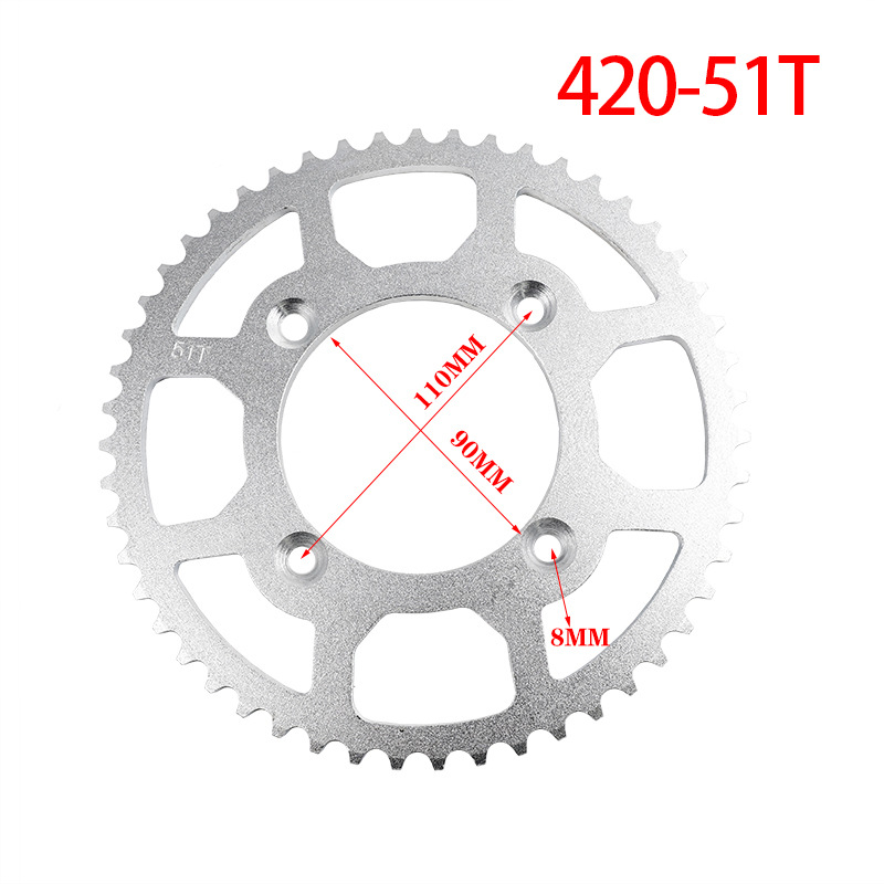 420 모델 51 치아 4 구멍 내경 90mm