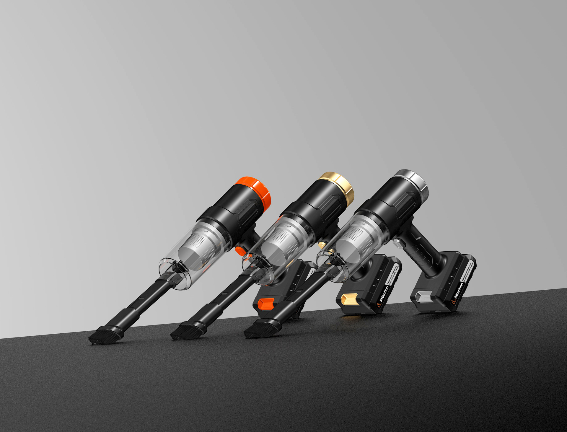 [Premium Selection] Car Vacuum Cleaner with Detachable Lithium Battery, Powerful Suction, and Wireless Design – a Handheld Car Vacuum Cleaner