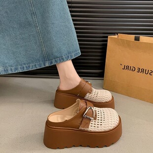 ���^��ЬŮ���⴩�U�Ճ�����ŮЬ7cm��װ���Ь�ɸ�������e����