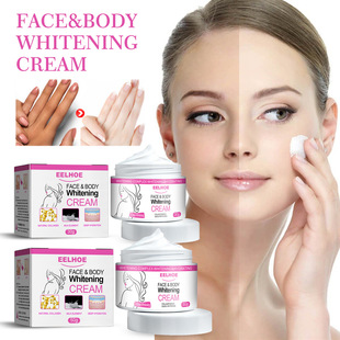 EELHOE skin cream moisturizing moisturizing whitening skin body lotion reduce melanin skin care cream