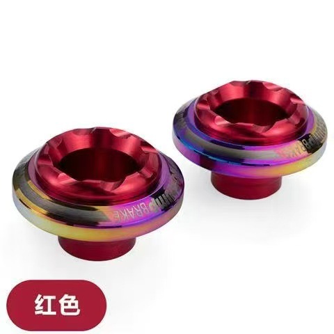 Motuoche – Elektromobil üçün bamper qoruyucu yastıqlar Modified Titanium - glossy-red