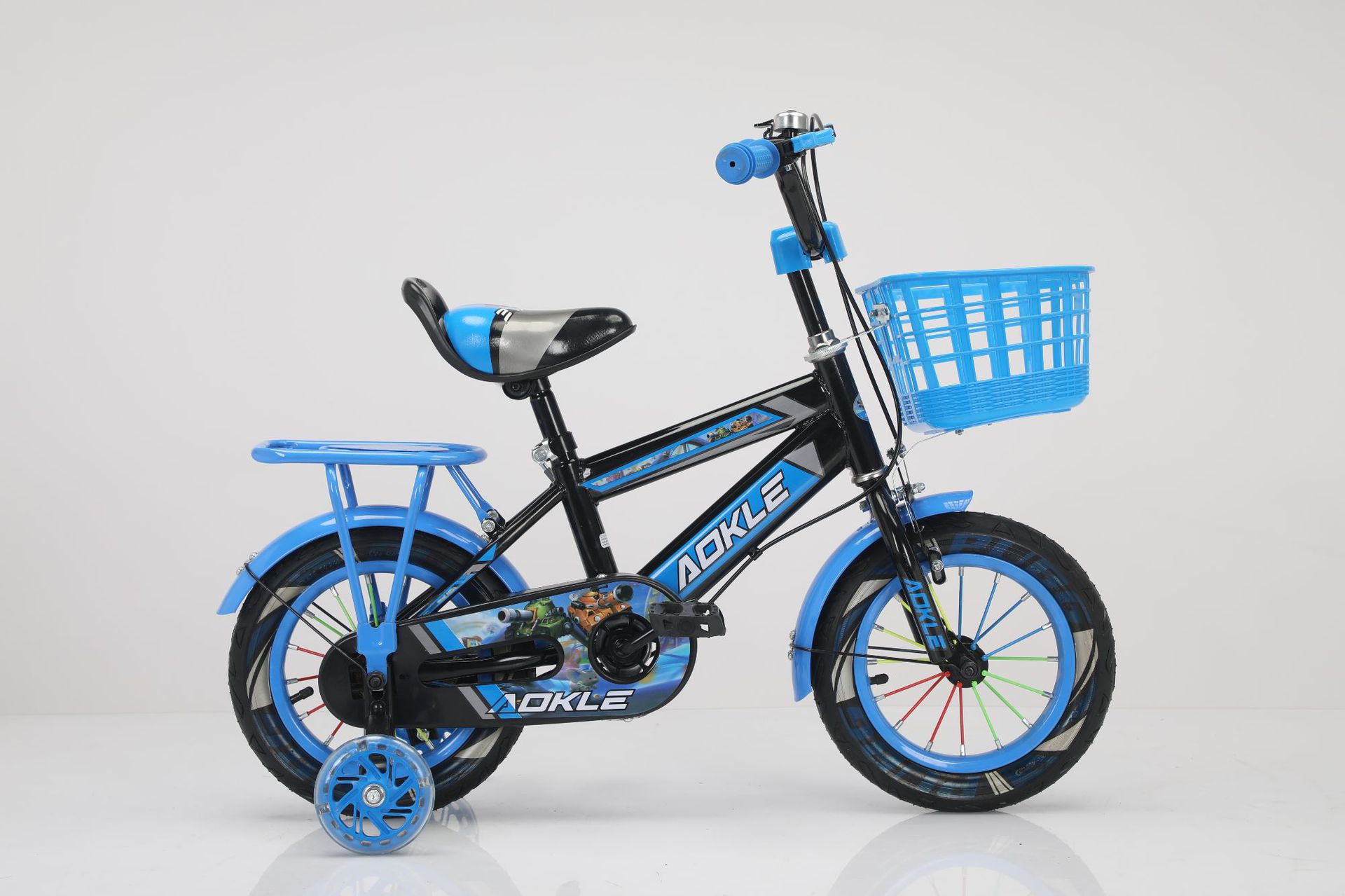 Bicicletas de seguridad para niños bicicletas para estudiantes 12 * 14 * 20 pulgadas bicicletas bicicletas para niños image 14
