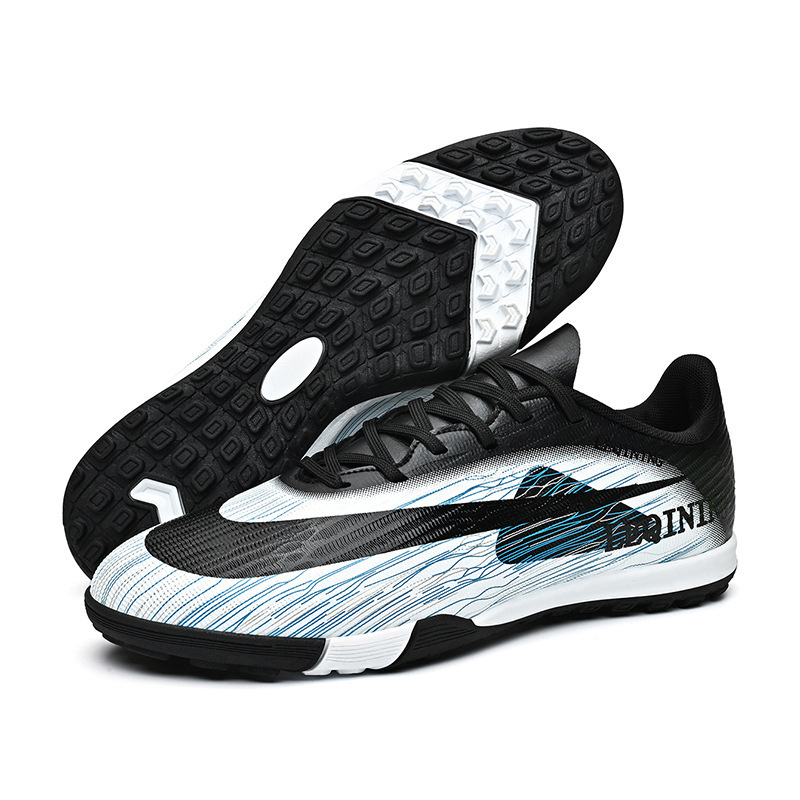 Zapatillas de Fútbol Juvenil TF AG TPU Malla Ligero para Césped Artificial