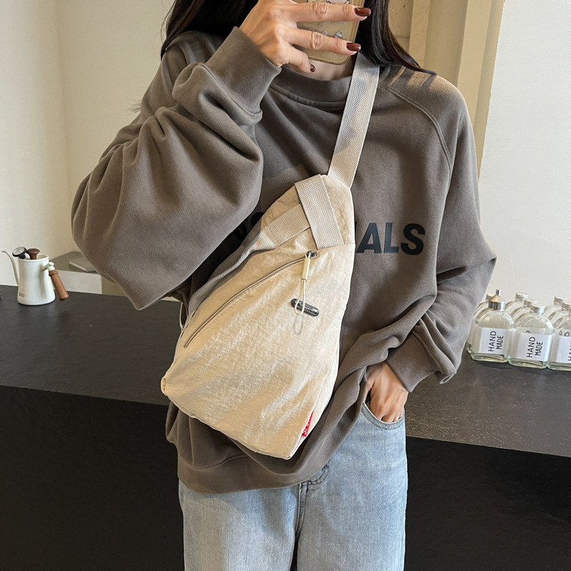 Bolso de pecho, bolso de pecho para mujeres, bolso de mano para hombres y mujeres, bolso de cintura de estilo deportivo, nuevo bolso de pecho transfronterizo