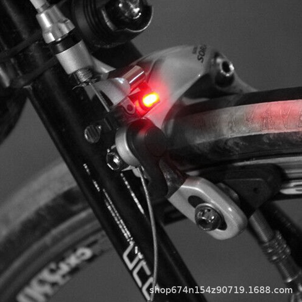 Bicicleta de montaña transfronteriza luz de freno de bicicleta de carretera luz de freno de bicicleta plegable luz de freno de bicicleta de montaña