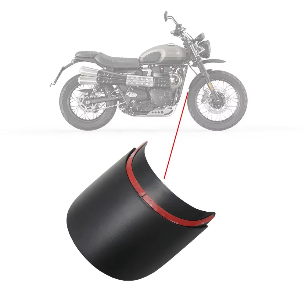 Applicable to Triumph Scrambler 1200 XC/XE motorcycle modified front mudguard extended front mudguard