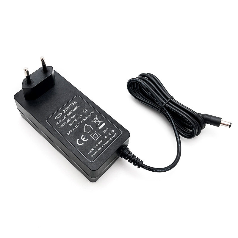 Adaptador de corriente para refrigerador de coche 12v5a pantalla todo en uno máquina de carga directa purificador de agua con certificación CE fuente de alimentación