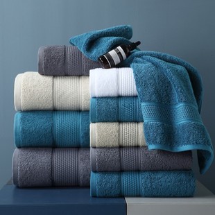 Beauty Salon Towels, Bath Towels, Pure Cotton Absorbent Face Towels, Dyed Spot Wholesale, B&B Hotel Towels, Bath Towels