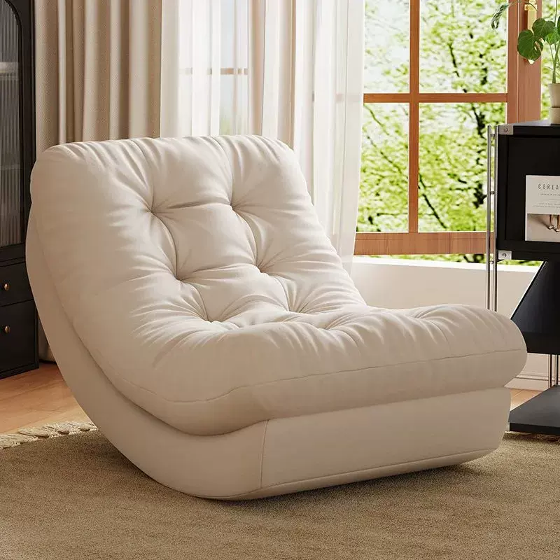 小户型单人摇椅可躺椅客厅阳台懒人沙发家用休闲单人摇椅沙发椅子