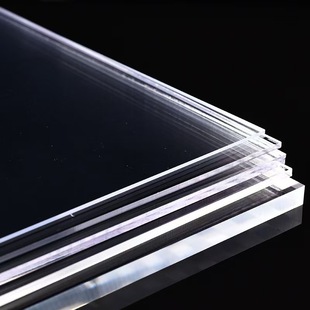 Zhongshan Source Manufacturer High Transparent Acrylic High Light Transmittance Board Material Wholesale Furniture Essential Decorative High-Efficiency Material