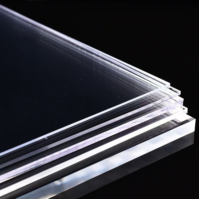 中山源头厂家高透明亚克力高透光板材料批发家具必备装饰高效料子