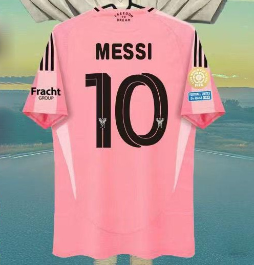 Camiseta de la Copa Mundial de Clubes 2526, Versión Tailandesa, Manga Corta, Versión para Fanáticos, de París, Chelsea, Barcelona, Real Madrid, Miami, Tottenham, Juventus