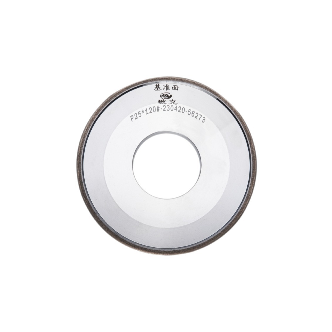 玻克四槽光伏磨轮耐用不崩边光伏玻璃金刚石磨轮不规则砂轮可议价