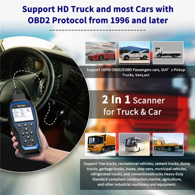 truck diagnostic tool OBD2 – Avtomobil diaqnostika alətləri