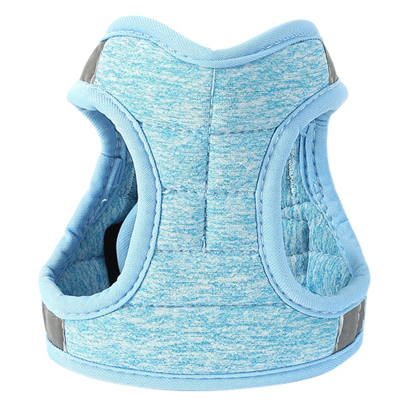 Gato cuerda de tracción anti-rotura armadura especial chaleco gato caminando cuerda gatito marioneta cómoda gato cadena