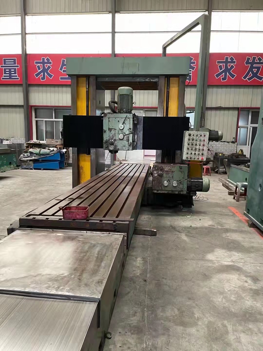 转让二手桂林XS2310龙门铣二手6米龙门铣