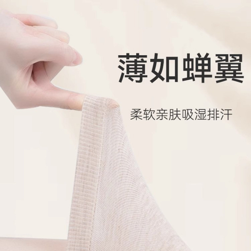 男女兼用夏用カラーコットン膝プロテクター、極薄、超長、暖かく防寒性、古い冷えた脚、膝関節シース、オーバーニーソックス|undefined