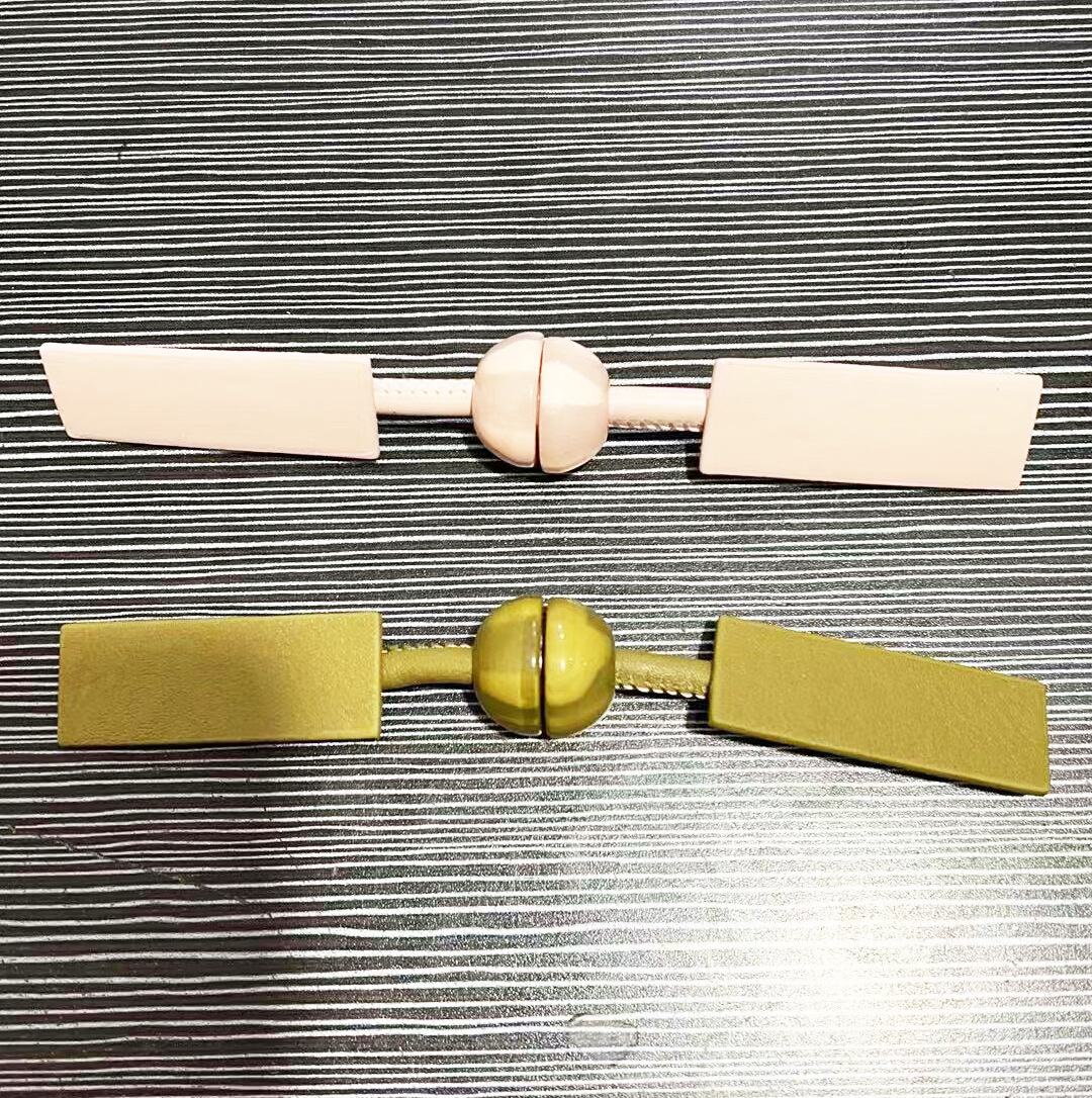 定做圆球形树脂牛角字母对扣 毛呢风衣皮纽扣对扣皮搭扣 量大价优