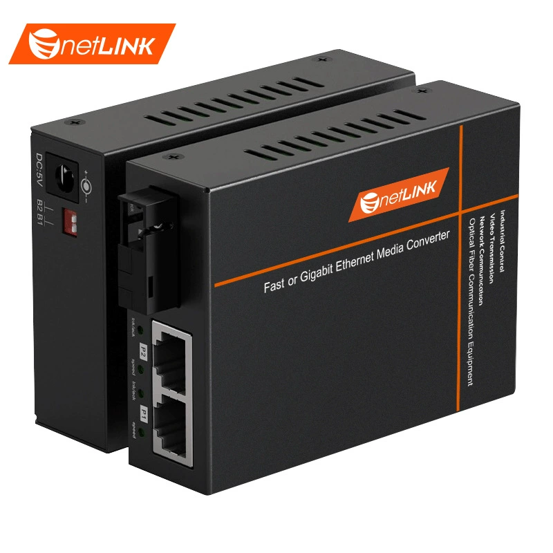 NetLINK Gigabit 1 свет 2 электрический одномодовый одноволокнистый HTB-GS-03/2GE-20AB порт для совместного использования пары