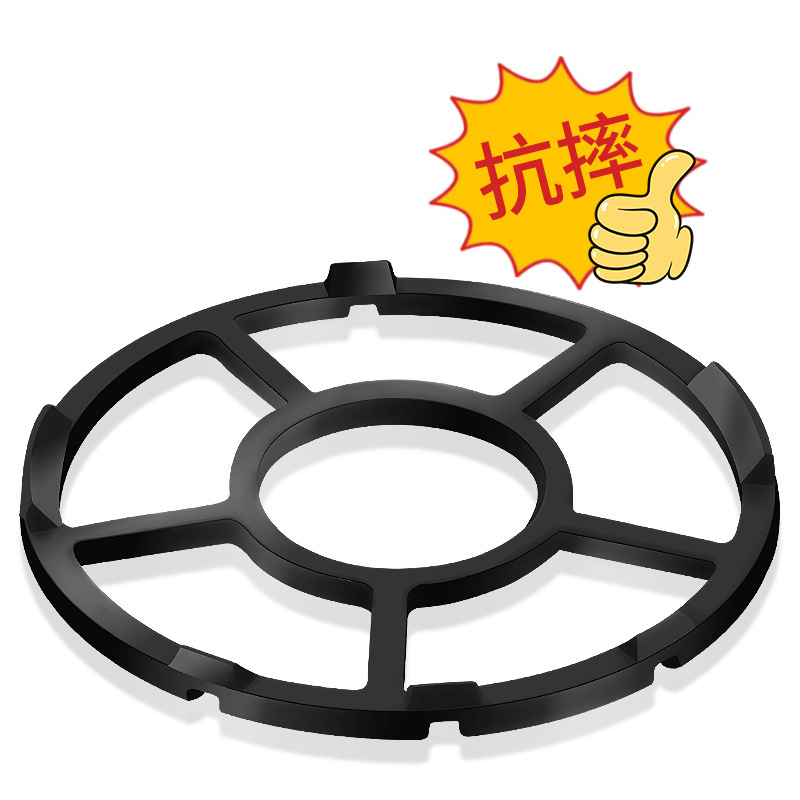 가스 스토브 주철 미끄럼 방지 랙 업그레이드 주철 4 발톱 5 발톱 유니버설 밀크 팟 랙 스토브 홀더 작은 냄비 브래킷