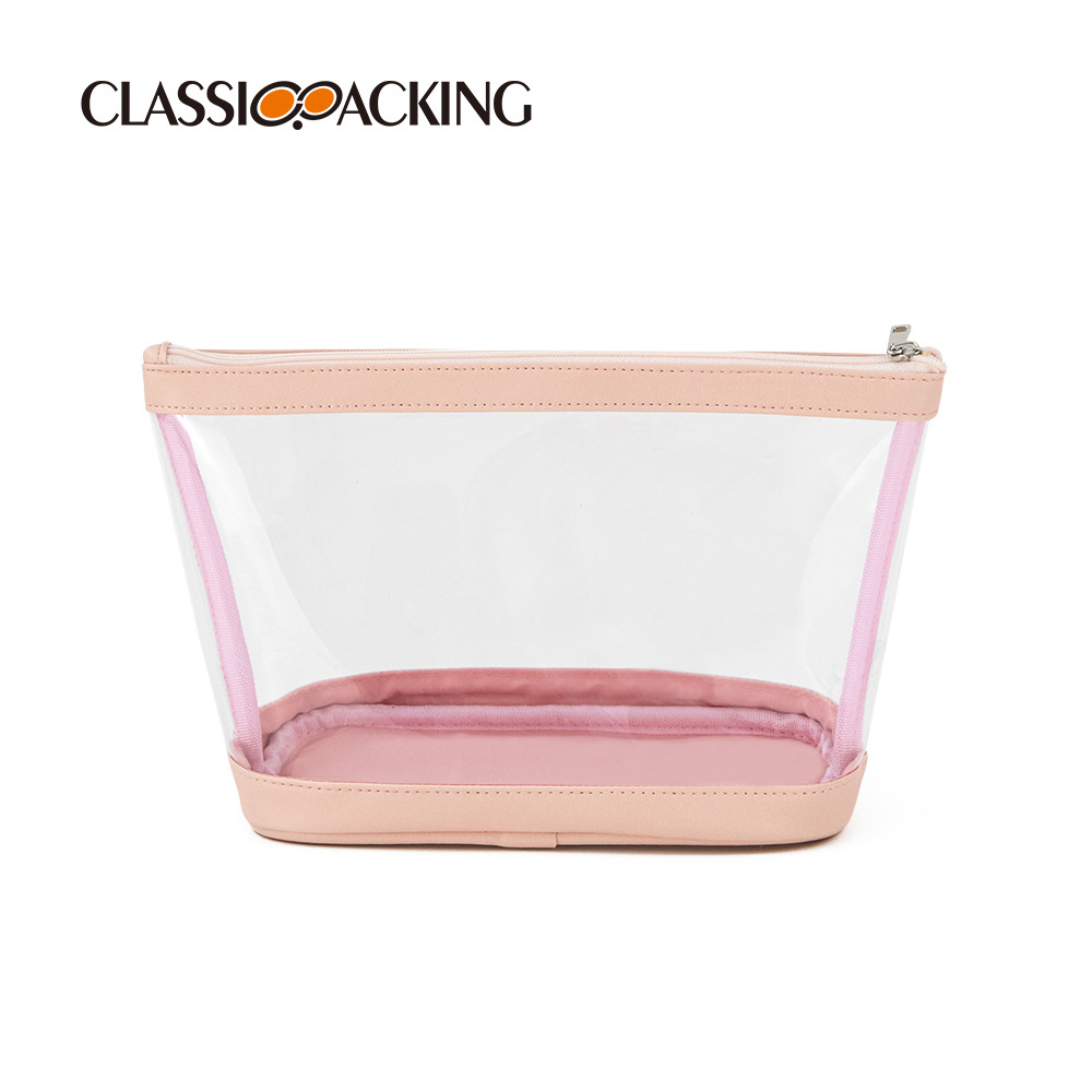 Japonés ins bolsa de cosméticos de gran capacidad Portátil Bolsa de lavado de material de PVC bolsa de almacenamiento de cuidado de la piel de viaje