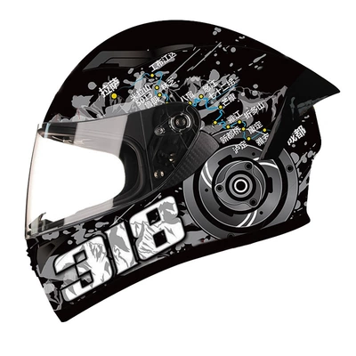Motosiklet kaskı (dəbilqə) | Helmet Men's Retro Motorcycle Ais - sichuan-xizang-gray-with-lens-m