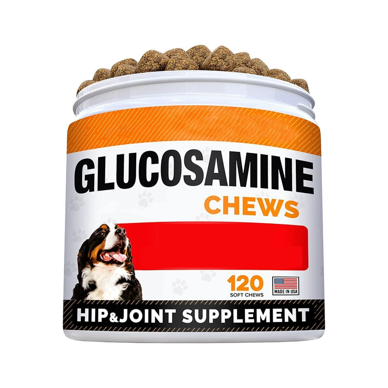 Глюкозамин хондроитин для суставов тазобедренного сустава, жевательные таблетки, горячая продажа за рубежом, поддержка OEM