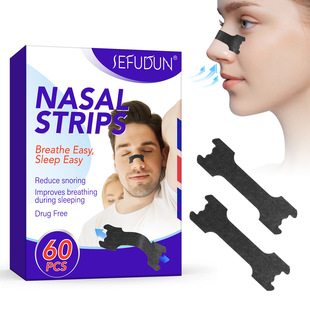 SEFUDUN Amazon Hot-selling Smooth Breathing Anti-snoring Nose Ventilation Sticker Sleeping Anti-snoring Smooth Sticker