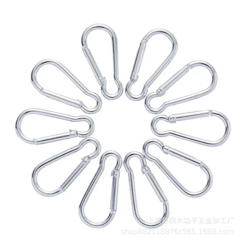 卸売アルミカラビナ、アウトドア登山用カラビナ、安全バックル、保険バックル、水筒吊り下げバックル、バッグバックル、フック、リングバックル、吊り下げリング|undefined