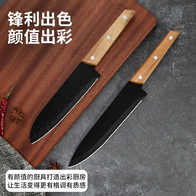 Поставляемый напрямую поварской нож, кухонный нож для дома, нож для фруктов, обвалочный нож, рубящий кухонный нож, многофункциональный нож