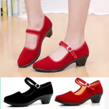 Танцевальная обувь Женская обувь с мягким дном