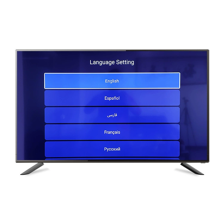 LED SMART TV 32/43/55/65/75/85/100" 4K сетевой смарт-телевизор