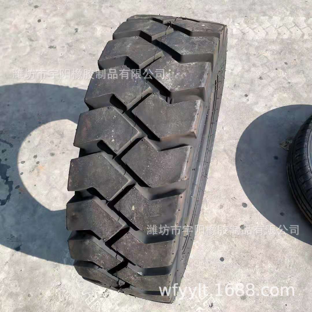 8.15-15 叉车轮胎 充气轮胎 工业尼龙胎 28x9-15