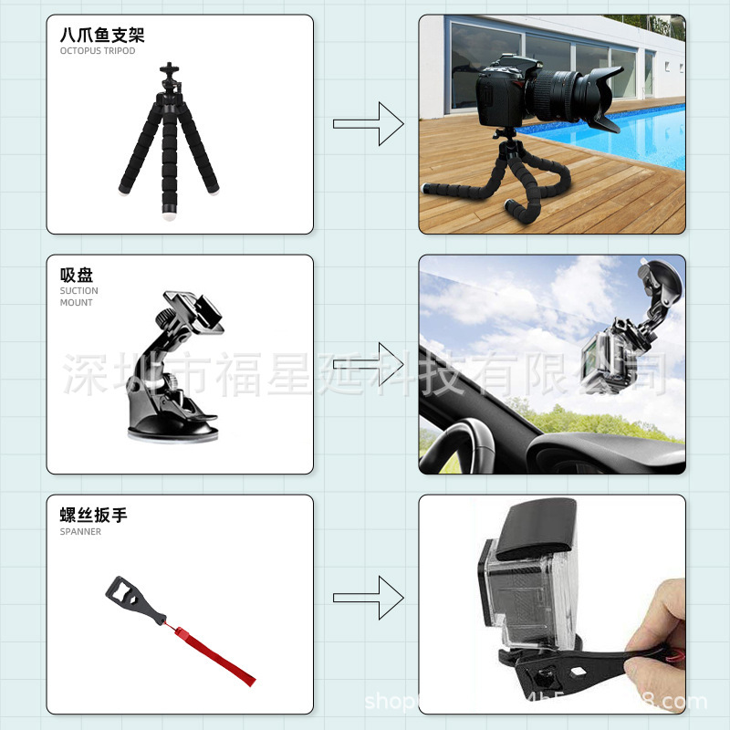 DJI, camera, accessories, set, Amazon