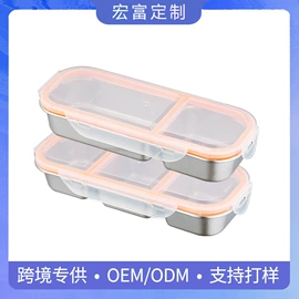 保鲜盒、饭盒;沥水篮、盆;盘