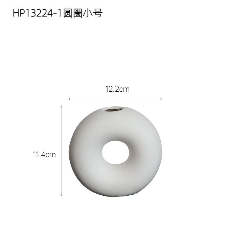 陶磁器のニンニクの形の花瓶の家庭のホテルの柔らかい装飾品の家の装飾品のアイデアの家具の北欧の簡単な現代の装飾品|undefined