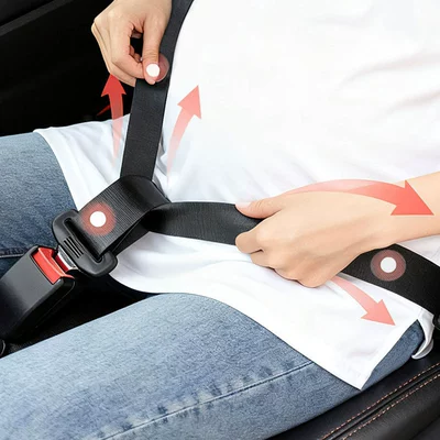 Second and Third Trimester of Pregnancy, Anti-Belly | Car seat belt