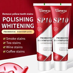 Tkアマゾンクロスボーダー爆金sp10口腔ケア歯磨き粉全英版真っ白な歯のフレッシュな歯磨き