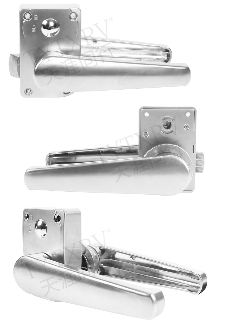 Popular Rv Modification Parts, Aluminum Travel Trailer, Bathroom Door Lock, Bathroom Lock Without Anti-Lock Function, Handle