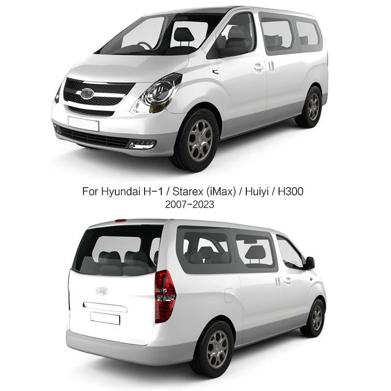 Window Visor for Hyundai H1 Grand Starex H300 i800 Rain Guard 2pcs