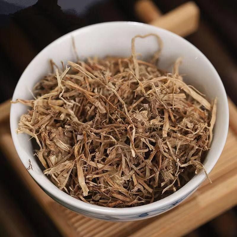 Nuandao Gen Glutinous Rice Root 500g Dried Sliced Herb for Decoction and Herbal Tea quality and texture