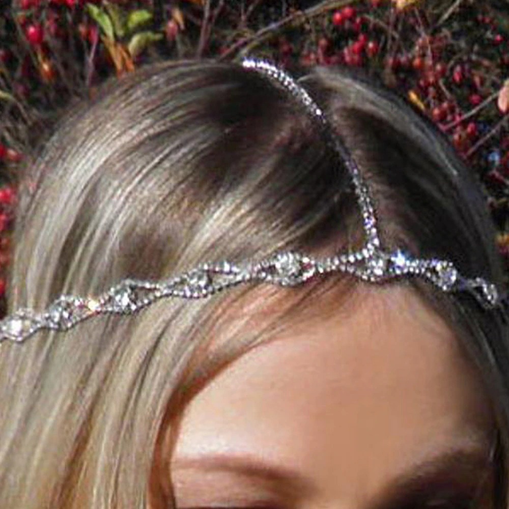 Zubehör Diamant hohl braut kopfschmuck Party teufel auge strass stirnband weibliche Kopfbedeckungen_voghion.com